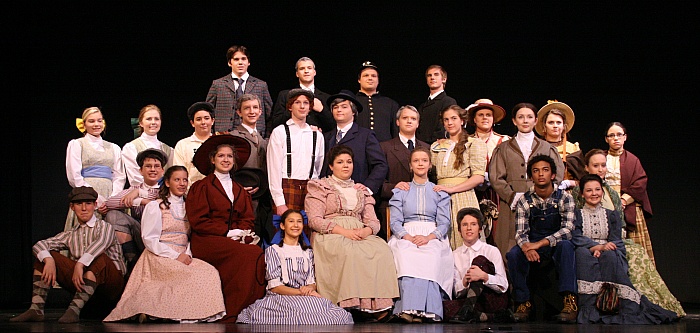 Our Town Cast 2012