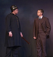 Constable Warren and Mr. Webb