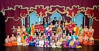 King and I Cast 2014