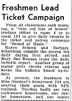 March 1966 page 3 ticket article