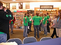 BSB Poetry Performance at Barnes and Noble 2011 April
